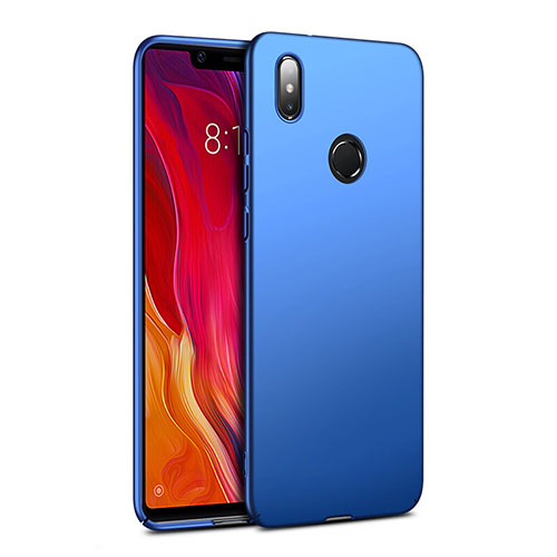 Hard Rigid Plastic Matte Finish Cover for Xiaomi Mi 8 SE Blue