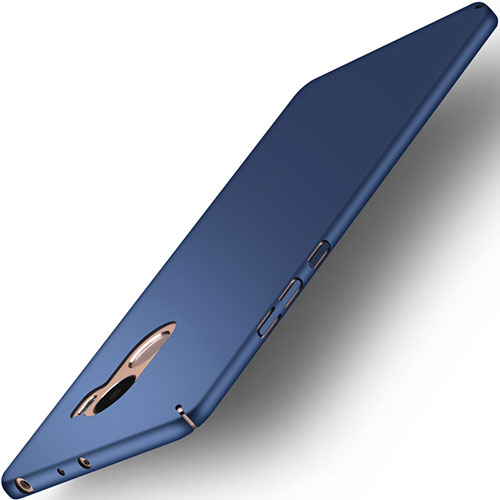 Hard Rigid Plastic Matte Finish Cover for Xiaomi Redmi 4 Standard Edition Blue