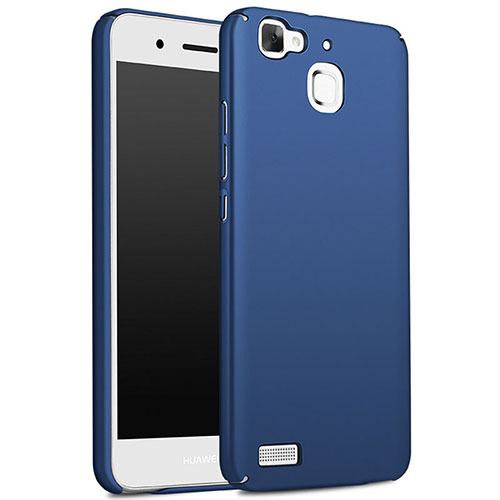 Hard Rigid Plastic Matte Finish Cover M01 for Huawei G8 Mini Blue