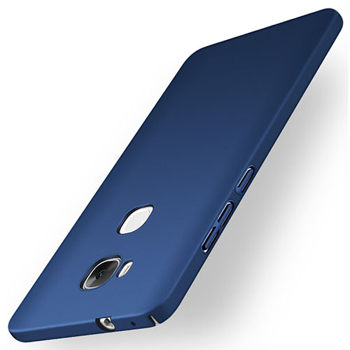 Hard Rigid Plastic Matte Finish Cover M01 for Huawei Honor 5X Blue