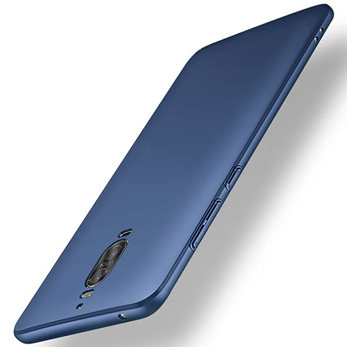 Hard Rigid Plastic Matte Finish Cover M01 for Huawei Mate 9 Pro Blue