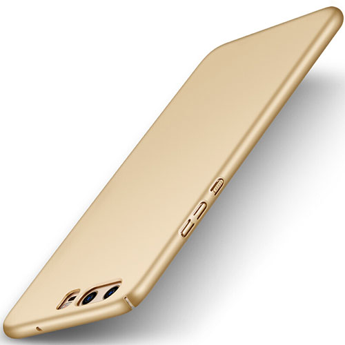 Hard Rigid Plastic Matte Finish Cover M01 for Huawei P10 Plus Gold