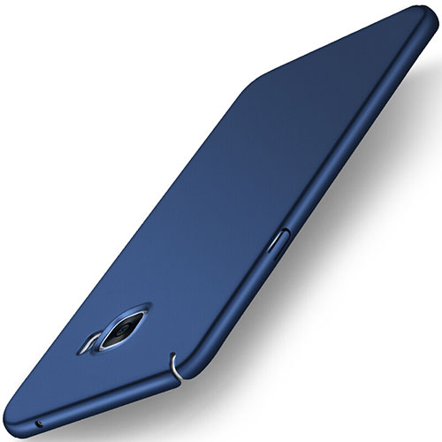 Hard Rigid Plastic Matte Finish Cover M01 for Samsung Galaxy C7 SM-C7000 Blue