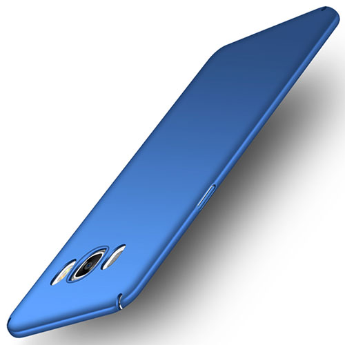 Hard Rigid Plastic Matte Finish Cover M01 for Samsung Galaxy J5 Duos (2016) Blue