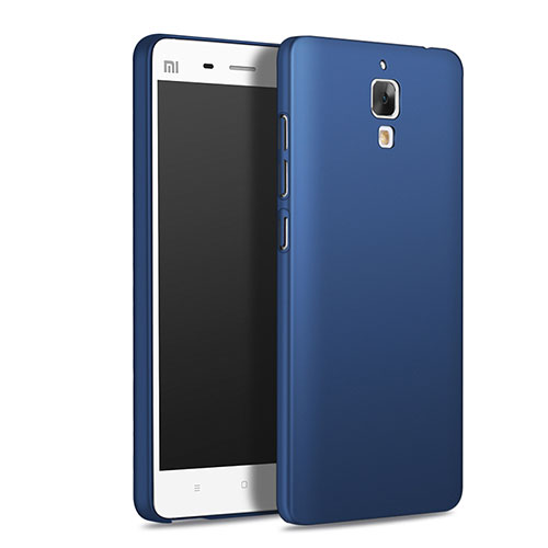 Hard Rigid Plastic Matte Finish Cover M01 for Xiaomi Mi 4 Blue