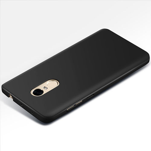 Hard Rigid Plastic Matte Finish Cover M01 for Xiaomi Redmi Note 4X High Edition Black