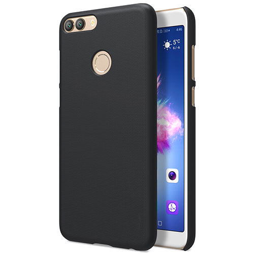 Hard Rigid Plastic Matte Finish Cover M02 for Huawei Enjoy 7S Black