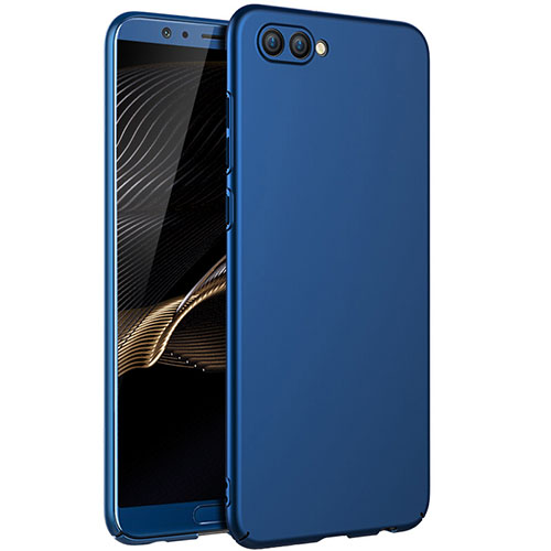 Hard Rigid Plastic Matte Finish Cover M02 for Huawei Honor V10 Blue