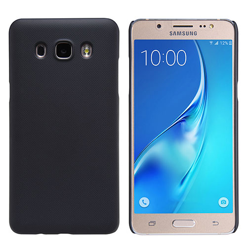 Hard Rigid Plastic Matte Finish Cover M02 for Samsung Galaxy J5 (2016) J510FN J5108 Black