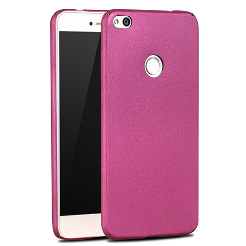 Hard Rigid Plastic Matte Finish Cover M03 for Huawei GR3 (2017) Purple