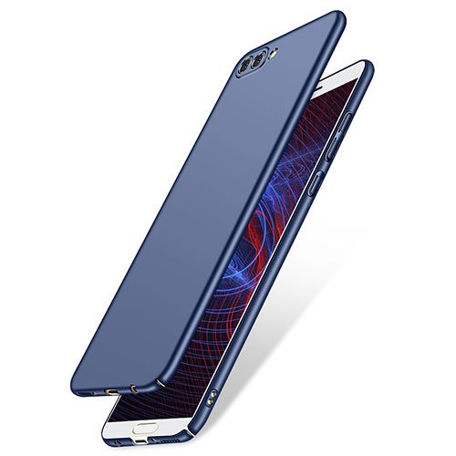 Hard Rigid Plastic Matte Finish Cover M03 for Huawei Honor V10 Blue