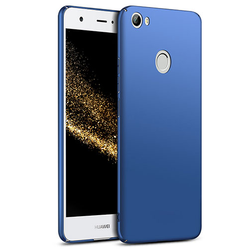 Hard Rigid Plastic Matte Finish Cover M03 for Huawei Nova Blue