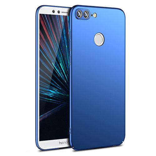 Hard Rigid Plastic Matte Finish Cover M04 for Huawei Honor 9 Lite Blue