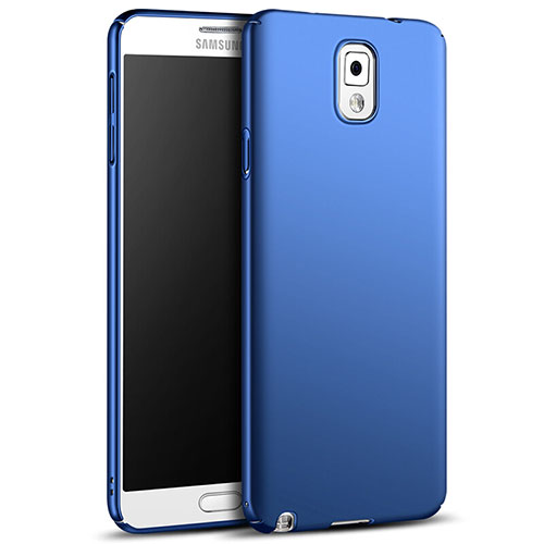 Hard Rigid Plastic Matte Finish Cover M05 for Samsung Galaxy Note 3 N9000 Blue