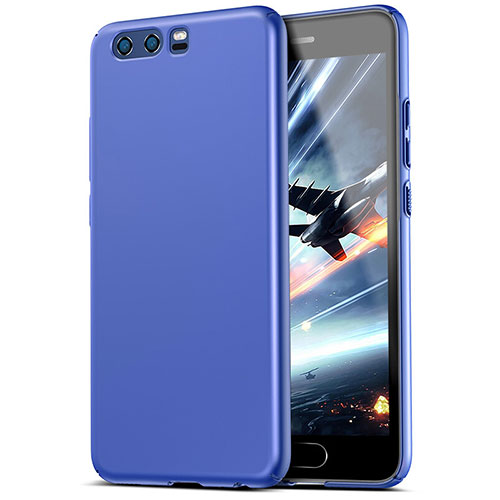 Hard Rigid Plastic Matte Finish Cover M06 for Huawei P10 Blue