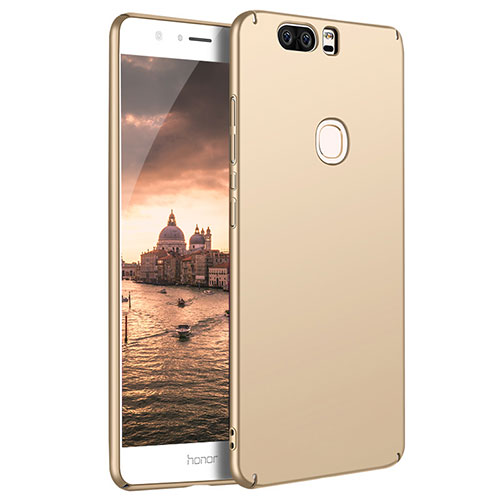 Hard Rigid Plastic Matte Finish Cover M07 for Huawei Honor V8 Gold