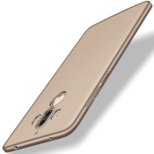 Hard Rigid Plastic Matte Finish Cover M07 for Huawei Mate 9 Gold