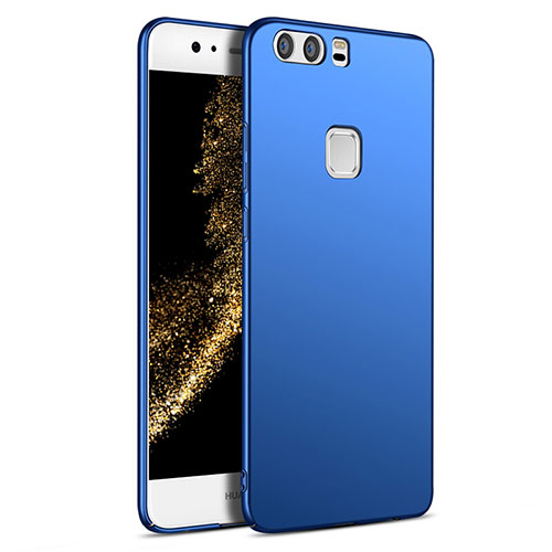 Hard Rigid Plastic Matte Finish Cover M09 for Huawei P9 Blue