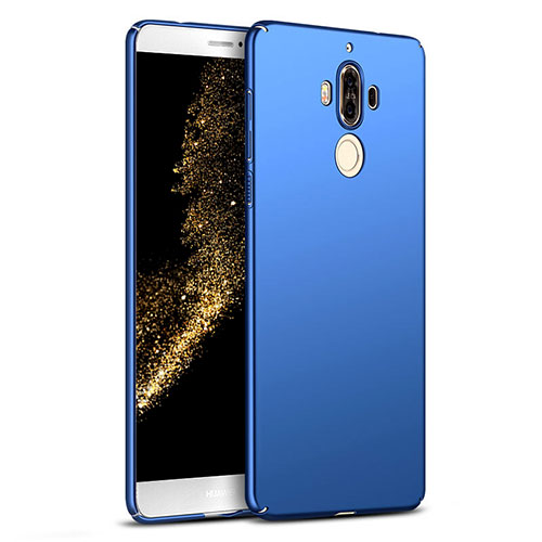 Hard Rigid Plastic Matte Finish Cover M11 for Huawei Mate 9 Blue