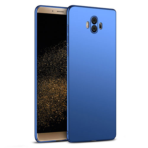 Hard Rigid Plastic Matte Finish Cover M12 for Huawei Mate 10 Blue