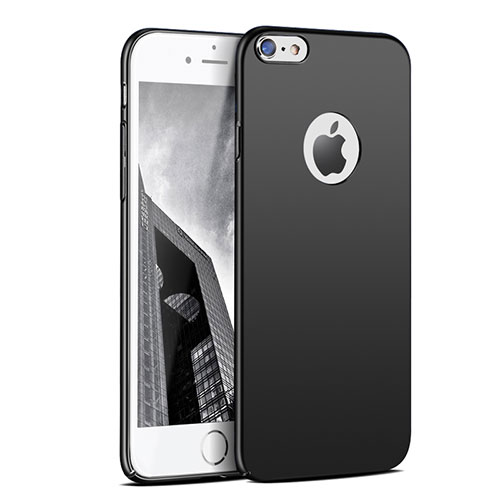 Hard Rigid Plastic Matte Finish Cover P01 for Apple iPhone 6S Black