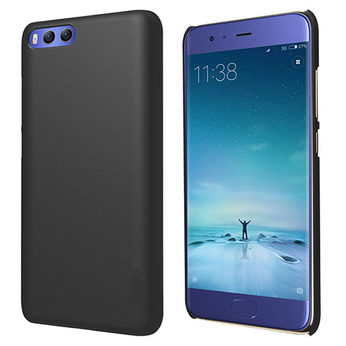 Hard Rigid Plastic Matte Finish Cover P01 for Xiaomi Mi 6 Black