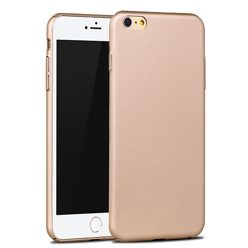 Hard Rigid Plastic Matte Finish Cover P04 for Apple iPhone 6 Gold