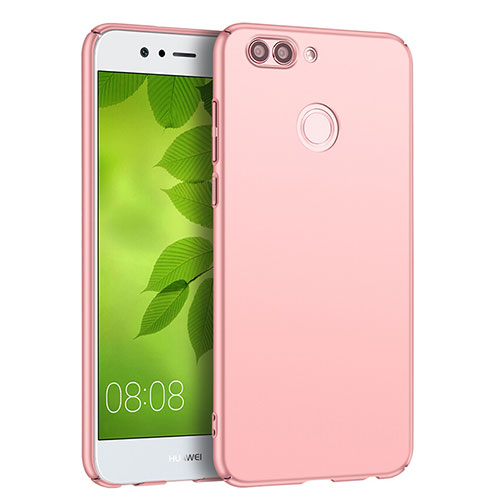 Hard Rigid Plastic Matte Finish Cover Q04 for Huawei Nova 2 Plus Rose Gold