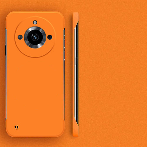 Hard Rigid Plastic Matte Finish Frameless Case Back Cover for Realme Narzo 60 Pro 5G Orange