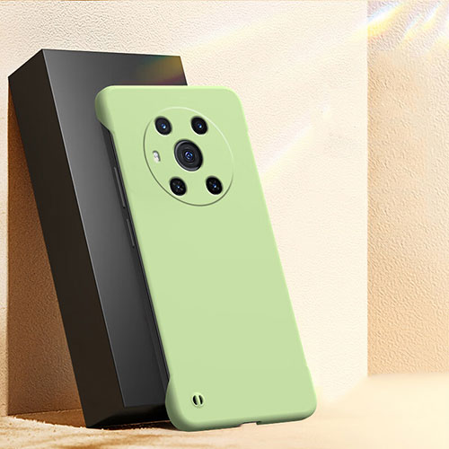 Hard Rigid Plastic Matte Finish Frameless Case Back Cover P01 for Huawei Honor Magic3 5G Matcha Green