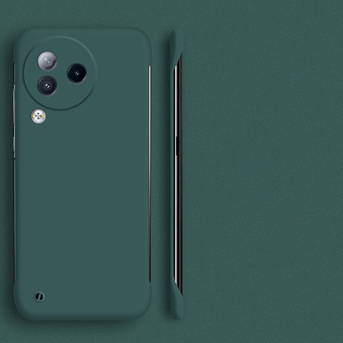 Hard Rigid Plastic Matte Finish Frameless Case Back Cover P01 for Xiaomi Civi 3 5G Midnight Green