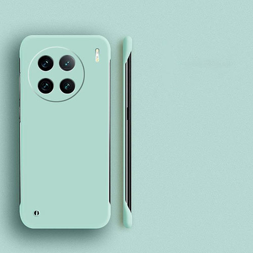 Hard Rigid Plastic Matte Finish Frameless Case Back Cover P02 for Vivo X90 5G Matcha Green