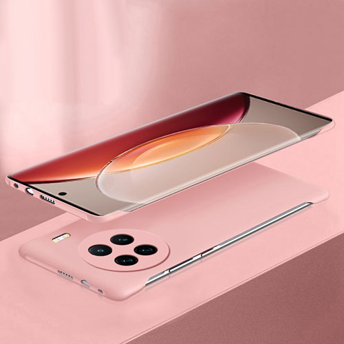 Hard Rigid Plastic Matte Finish Frameless Case Back Cover P03 for Vivo X90 5G Pink