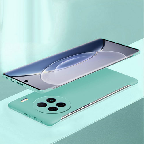 Hard Rigid Plastic Matte Finish Frameless Case Back Cover P03 for Vivo X90 Pro 5G Matcha Green