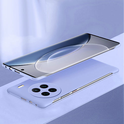 Hard Rigid Plastic Matte Finish Frameless Case Back Cover P03 for Vivo X90 Pro+ Plus 5G Lavender Gray