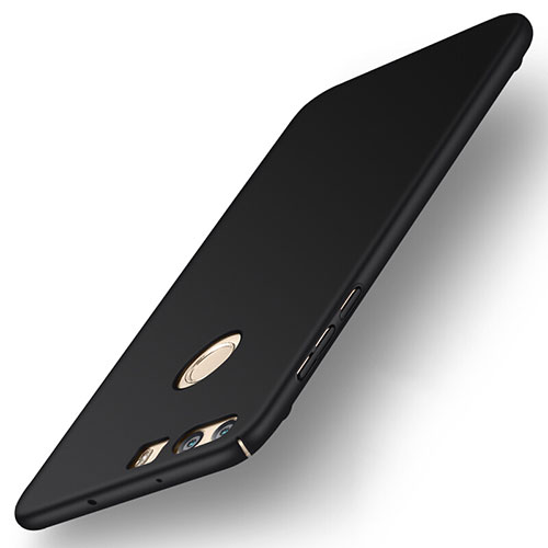 Hard Rigid Plastic Matte Finish Snap On Case for Huawei Honor 8 Black