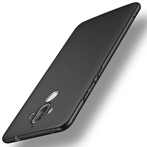 Hard Rigid Plastic Matte Finish Snap On Case for Huawei Mate 9 Black