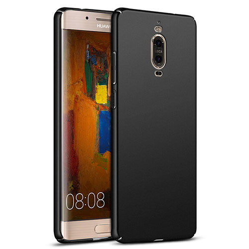 Hard Rigid Plastic Matte Finish Snap On Case for Huawei Mate 9 Pro Black