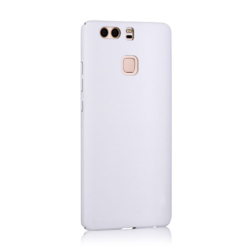 Hard Rigid Plastic Matte Finish Snap On Case for Huawei P9 Plus White