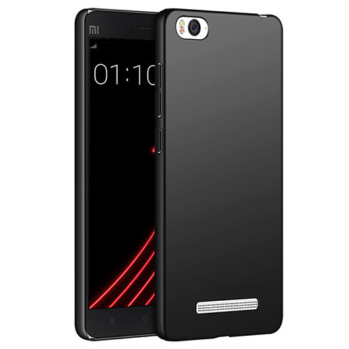 Hard Rigid Plastic Matte Finish Snap On Case for Xiaomi Mi 4C Black