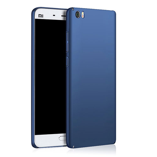 Hard Rigid Plastic Matte Finish Snap On Case for Xiaomi Mi 5 Blue