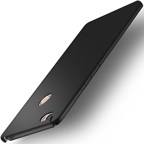 Hard Rigid Plastic Matte Finish Snap On Case for Xiaomi Mi Max Black