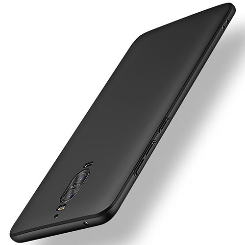 Hard Rigid Plastic Matte Finish Snap On Case M01 for Huawei Mate 9 Pro Black