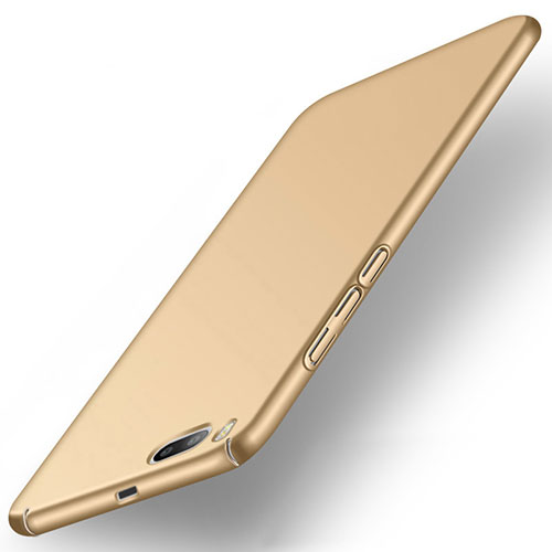 Hard Rigid Plastic Matte Finish Snap On Case M01 for Xiaomi Mi 6 Gold