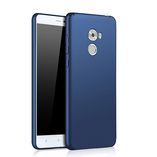 Hard Rigid Plastic Matte Finish Snap On Case M01 for Xiaomi Mi Mix Blue