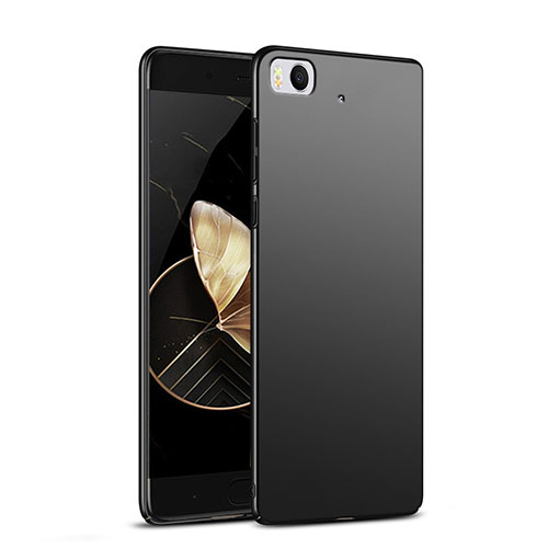 Hard Rigid Plastic Matte Finish Snap On Case M02 for Xiaomi Mi 5S 4G Black