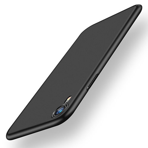 Hard Rigid Plastic Matte Finish Snap On Case M03 for Apple iPhone XR Black