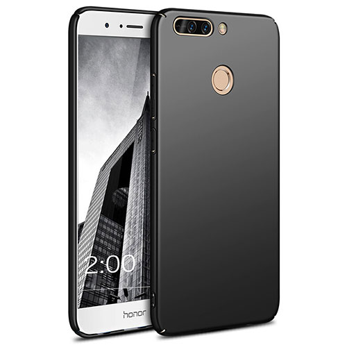 Hard Rigid Plastic Matte Finish Snap On Case M03 for Huawei Honor V9 Black