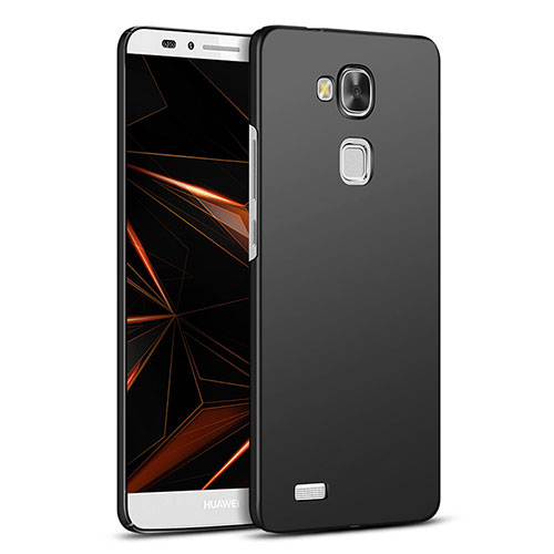 Hard Rigid Plastic Matte Finish Snap On Case M03 for Huawei Mate 7 Black