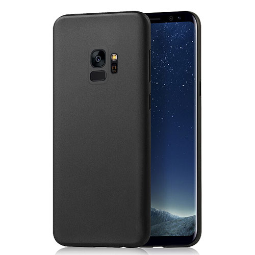 Hard Rigid Plastic Matte Finish Snap On Case M03 for Samsung Galaxy S9 Black